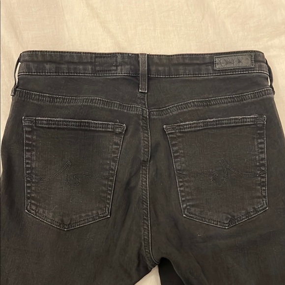 AG Adriano Goldschmied Black Skinny Jeans - Picture 8 of 9